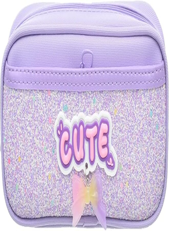 SONIX Lux 1638 Pencil Case Modern Fabric Vacuum on Card, Single Piece